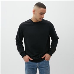 Джемпер мужской MINAKU: Basic line MAN, размер 44, чёрный