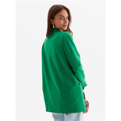 Пиджак женский MIST, размер 40-42, зелёный