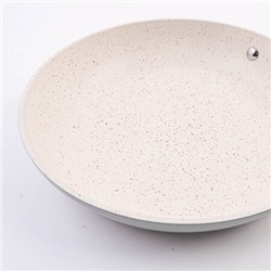 1136-1 Сковорода мраморная крошка мет/руч 22 см VALENTINA MB (х12)