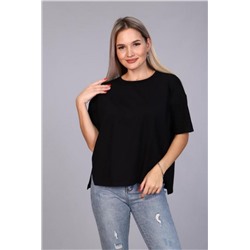 Футболка "Наяда" (Черный)