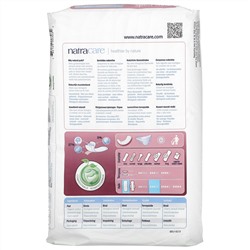 Natracare, Organic Cotton Cover, Maxi Pads, Super, 12 Super Pads
