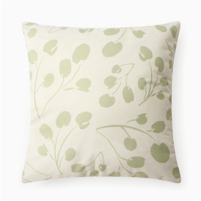 Наволочки декоративные набор 4 шт. «Этель. Цветение», 40×40 см, велюр