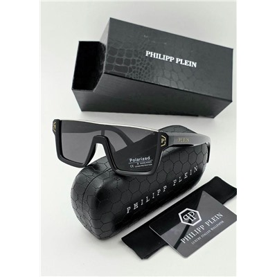 Набор мужские солнцезащитные очки, коробка, чехол + салфетки #22892726