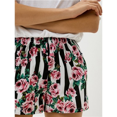 Шорты женские KAFTAN «Розы», размер 44-46