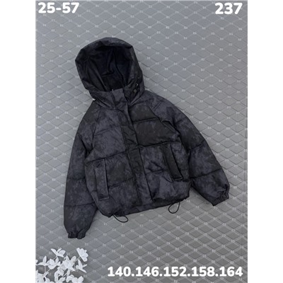Куртка 237 чёрный