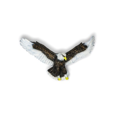 Подвесной декор из полистоуна «Орел летящий», 53×32 см