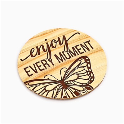 Ваза для цветов с подставкой пластиковая, 20×6 см