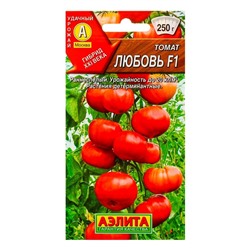 Семена Томат "Любовь" F1, среднеспелый, 10 шт