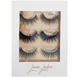Lavaa Lashes, The 3 Besties, набор накладных ресниц, 1 шт.