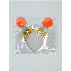 Карнавальный ободок новогодний «Подарок»