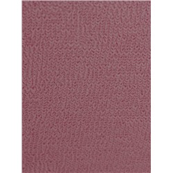 Простыня на резинке Махра - Какао