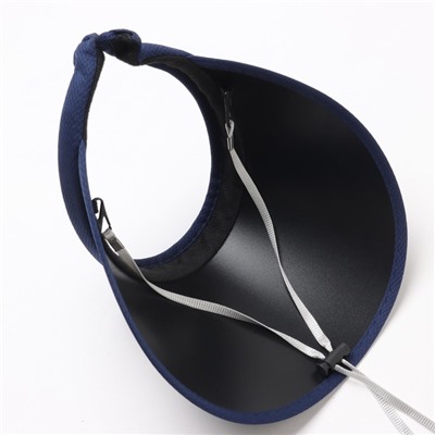 Козырёк от солнца женский MINAKU, тёмно-синий, размер 58