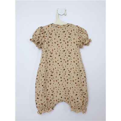 040-06-3. (Полукомбинезон для девочки, Лунева )