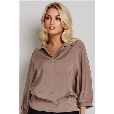 Блузка женская  4374/10/Светло-коричневый
