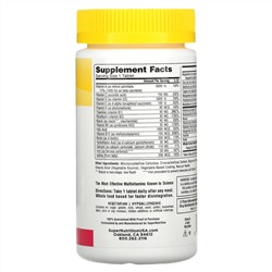 Super Nutrition, Simply One, пренатальные мультивитамины тройного действия, 90 таблеток