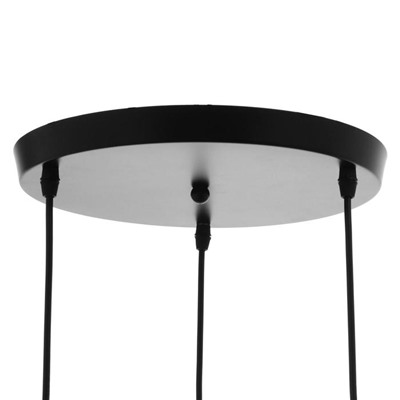 Светильник BayerLux 40384/3 E27 40 Вт черный 31×31×35-135 см