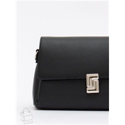 Сумка женская кожаная 2011VG black Vitelli Grassi