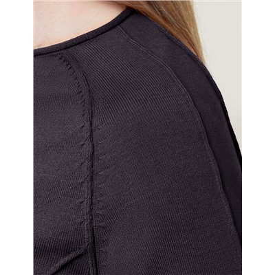 Джемпер тонкой вязки из хлопка с нейлоном