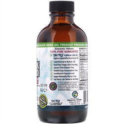 Amazing Herbs, Black Seed, на 100% чистое масло холодного отжима из семян черного тмина, 120 мл (4 жидк. унции)