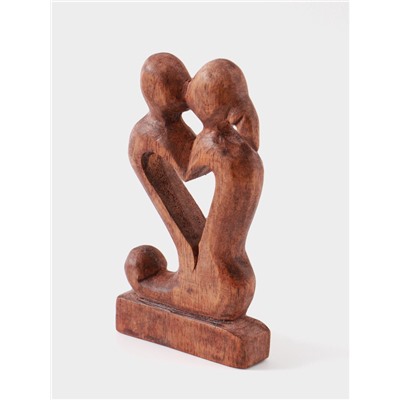 Сувенир «Поцелуй», 15×9×3.5 см, дерево