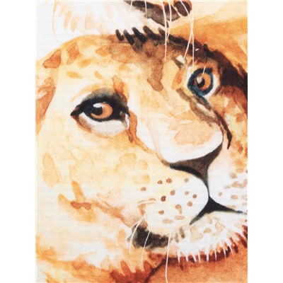 Набор кухонных полотенец Этель «Семейство кошачьих» 40×73 см - 2 шт., 100% хлопок, вафля 160 г/м²