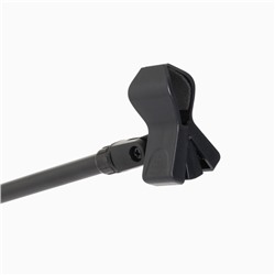 УЦЕНКА Микрофонная стойка Music Life напольная, под два микрофона, h=150 см, d микрофона 2.5 см 9449