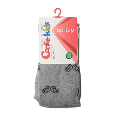 Колготки детские Conte-kids Хлопковые колготки TIP-TOP с люрексом