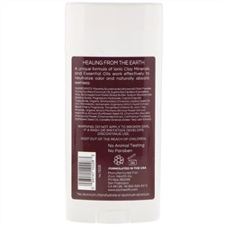 Zion Health, Bold, ClayDry, дезодорант, «Черешня», 80 г (2,8 унции)