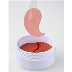 Омолаживающие патчи для кожи вокруг глаз с экстрактами арбуза и красных морских водорослей