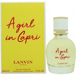 LANVIN A GIRL IN CAPRI edt (w) 50ml