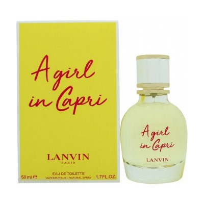LANVIN A GIRL IN CAPRI edt (w) 50ml