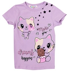 24740 Футболка для девочки