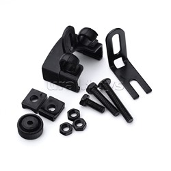 Набор крыльев 26-27,5" Rocket 029-1, пластик, цвет черный