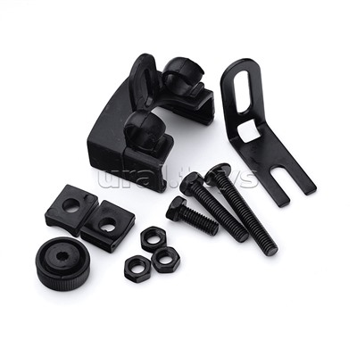 Набор крыльев 26-27,5" Rocket 029-1, пластик, цвет черный