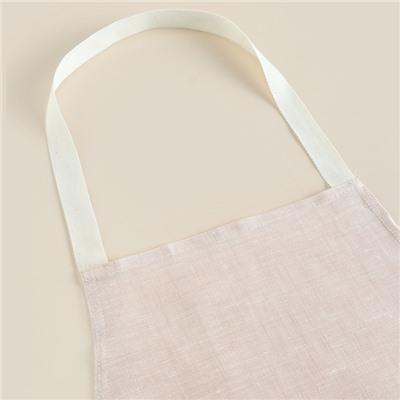 Фартук SL HOME Gloomy, 60×70 см, лён 100%, 180 г/м²