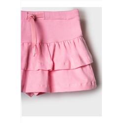Юбка-шорты детские трикотажные для девочек PLAYTODAY, 1240080
