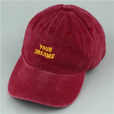 Кепка Dreams, джинса, р-р 56