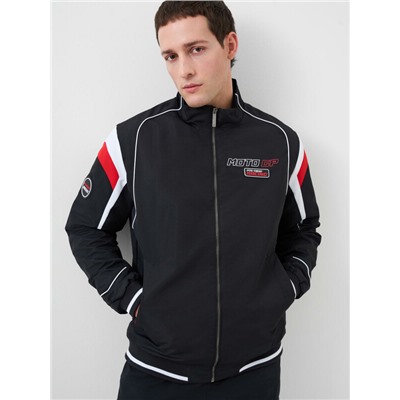 Куртка текстильная с полиуретановым покрытием для мужчин (ветровка)