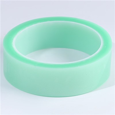 Надувающаяся цветная клейкая лента, зелёная, 3 м