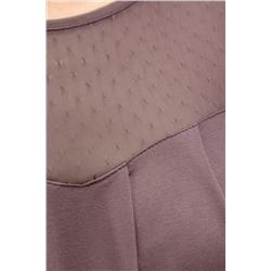 Сорочка ночная жен Mia Cara AW22WJ357C Rosa Del Te сливовый