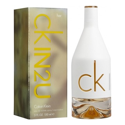 CALVIN KLEIN CK IN2U edt (w) 150ml