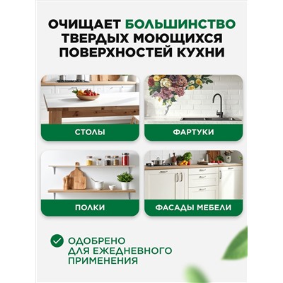 Концентрированное моющее средство «Чистая кухня» Faberlic Home
