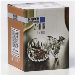 7132 Сахарница ZARIN емк.130 мл (х24)
