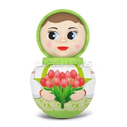 Неваляшка малая "Девочка" (п/пакет)