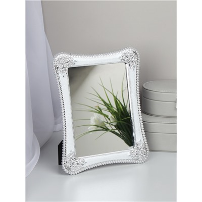 Зеркало настольное 15x20 / CZ-059S /уп 60/