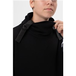 Толстовка с начесом с воротником ТФнач