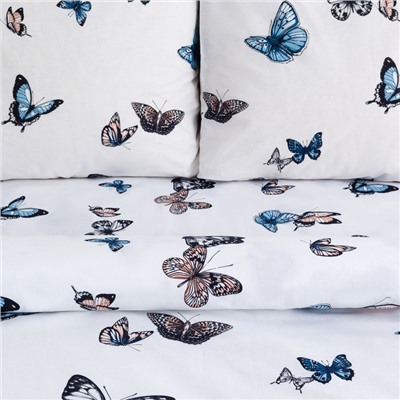 Постельное бельё 1.5-спальное «Этель. Легкость», бязь