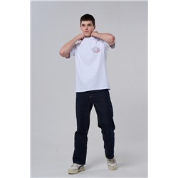 8579 футболка оверсайз мужская