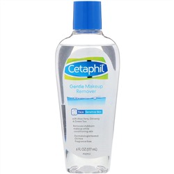 Cetaphil, Нежное средство для снятия макияжа, 177 мл