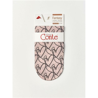 Полиамидные CONTE FANTASY Носки женские с рисунком